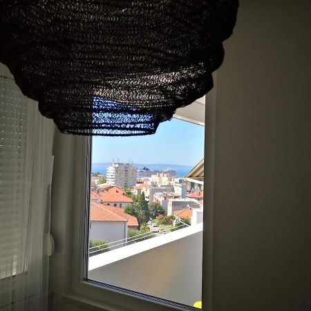 Apartamento Lelu Luxury With Panoramic Views Split Exterior foto