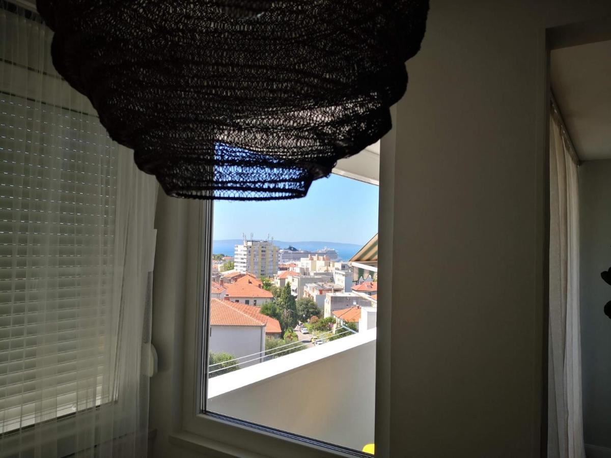 Apartamento Lelu Luxury With Panoramic Views Split Exterior foto
